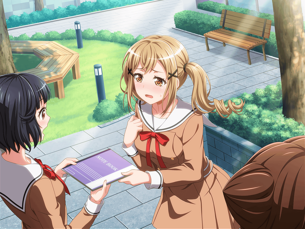 Ichigaya Arisa/Cards | BanG Dream! Wikia | Fandom
