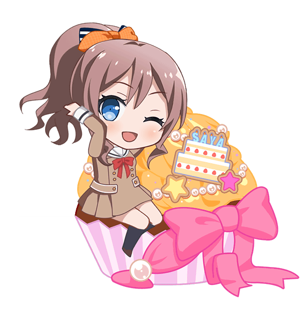 Yamabuki Saaya Bang Dream Wikia Fandom