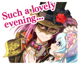 Happy Phantom Thief & The Luxury Cruise Worldwide Event Stamp