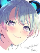 2024 Birthday Illustration by Nobusawa Osamu