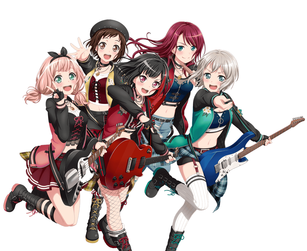 Afterglow Bang Dream Wikia Fandom