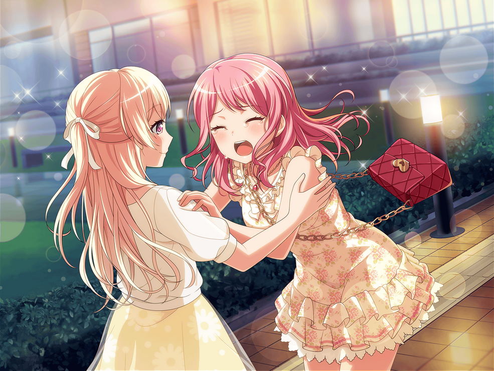 Maruyama Aya/Cards | BanG Dream! Wikia | Fandom