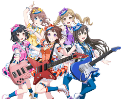 Poppin'Party | BanG Dream! Wikia | Fandom