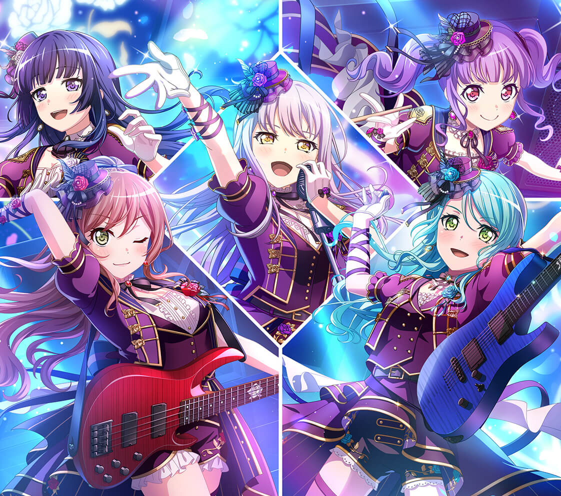 Roselia Special Goods Box to celebrate the band winning the English Version  of BanG Dream! Girls Band Party! 1st General Election is now open for  pre-orders!