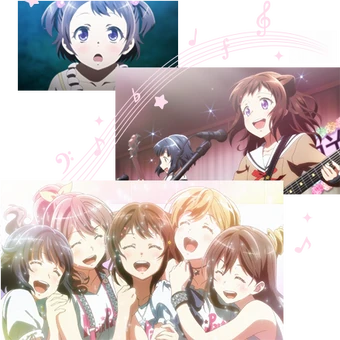 bang dream 1st season bang dream wikia fandom