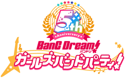 Bang Dream! Girls Band Party! 5.5 Year Anniversary Celebration