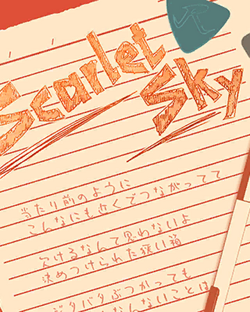 Scarlet Sky Bang Dream Wikia Fandom