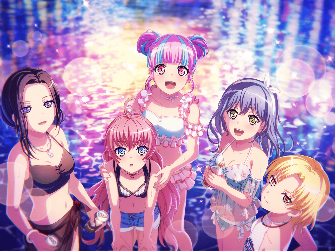 Bandori Confessions! — I love getting a high ranking during events, but