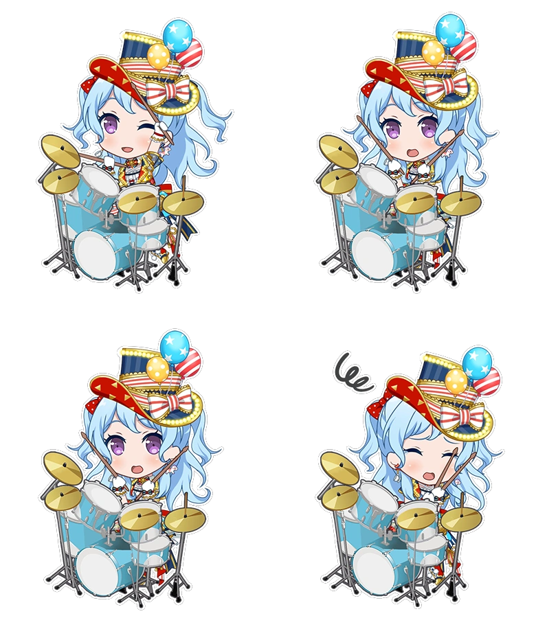 With Everyone's Help chibi