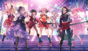 BanG Dream Girls Band Party - Event Bonus Members & Type Gacha has started!  Characters that match both Event Bonus Members & Bonus Type now have higher  drop rates! Gacha Period: Jul