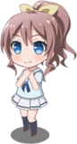 Saaya Summer Uniform Chibi