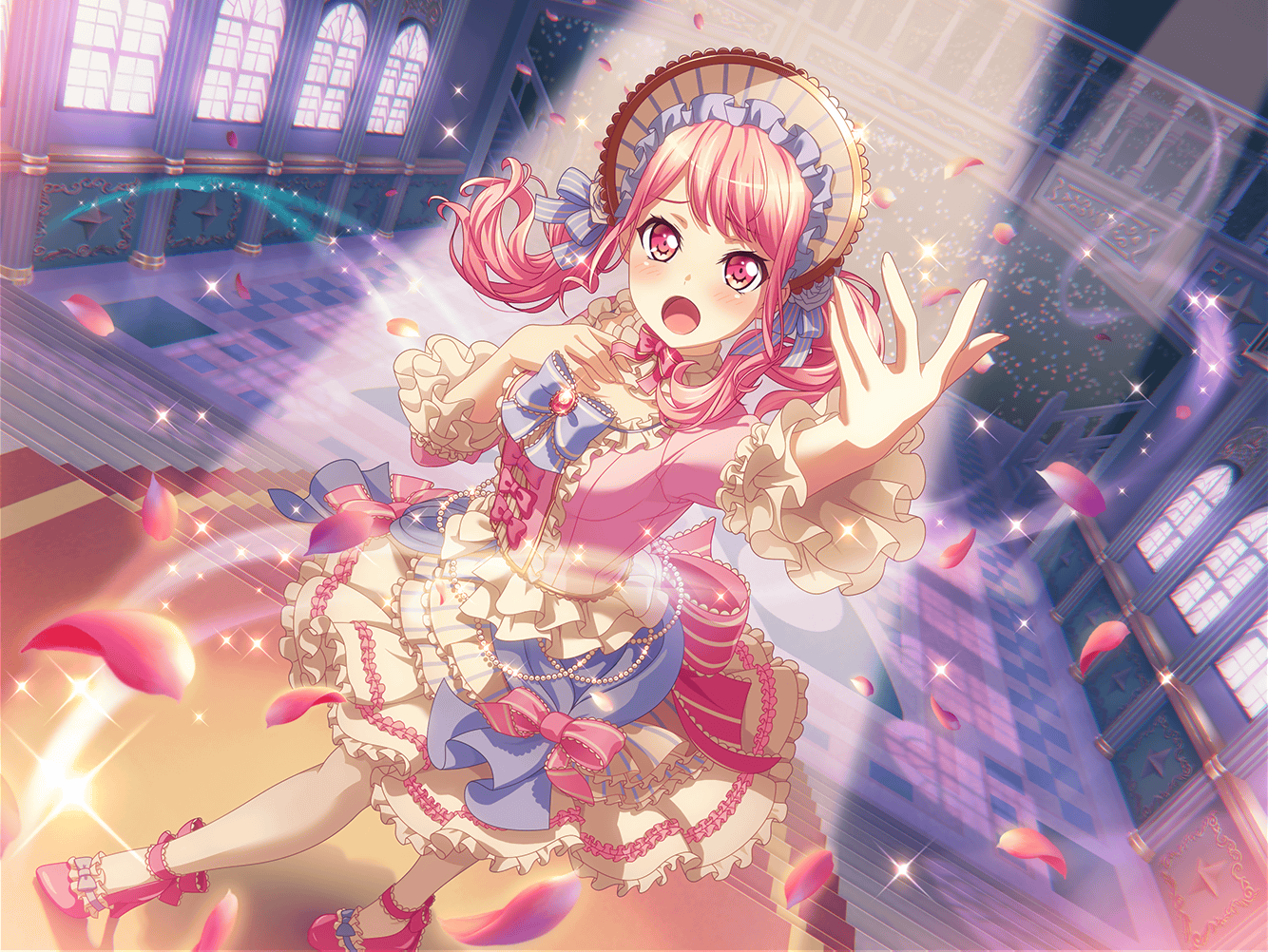 Maruyama Aya/Cards | BanG Dream! Wikia | Fandom
