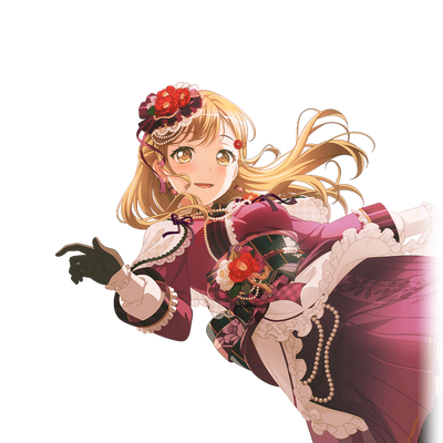 Tanzaku From the Past Arisa Ichigaya [BanG Dream! Girls Band Party!