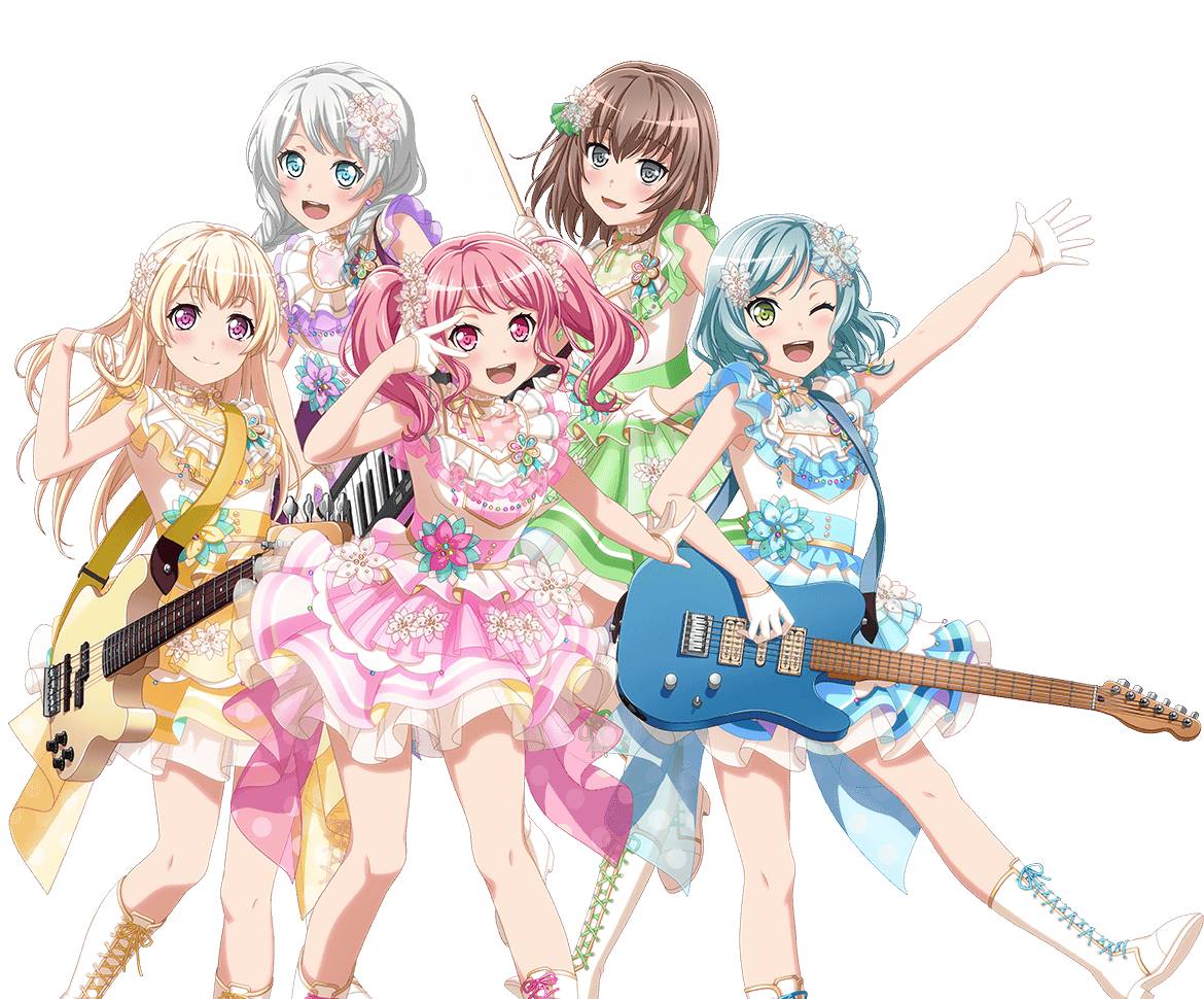 Pastel Palettes Bang Dream Wikia Fandom Tsumugi39s shark song from sweetness and lightning piano cover patreon dedication 381. pastel palettes bang dream wikia