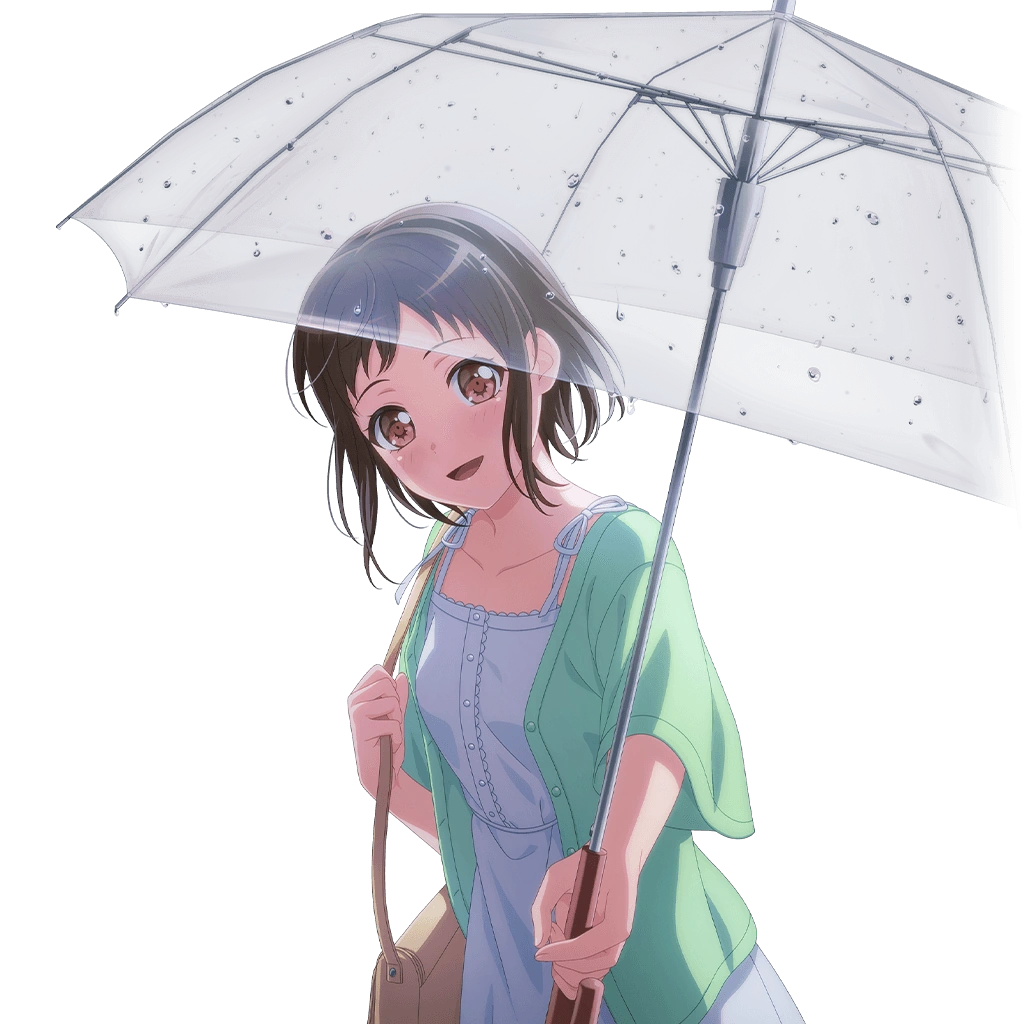 Even When It's Raining transparent