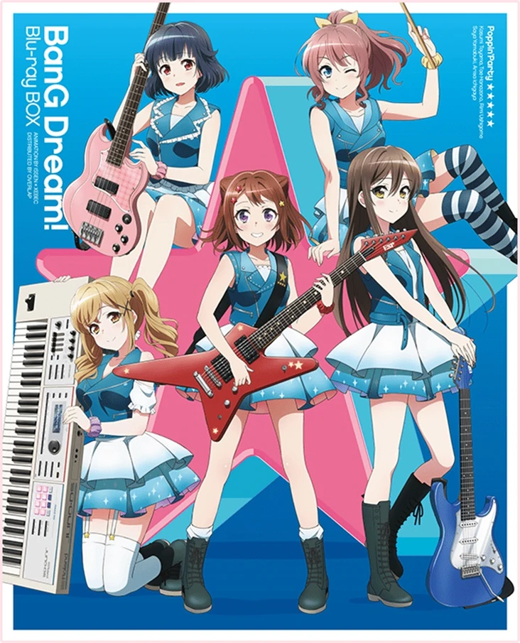 BanG Dream! Blu-ray Vol.1 サイン入りポスター Bang Dream! Blu-ray Vol.1直筆サイン入り ポスター - メルカリ