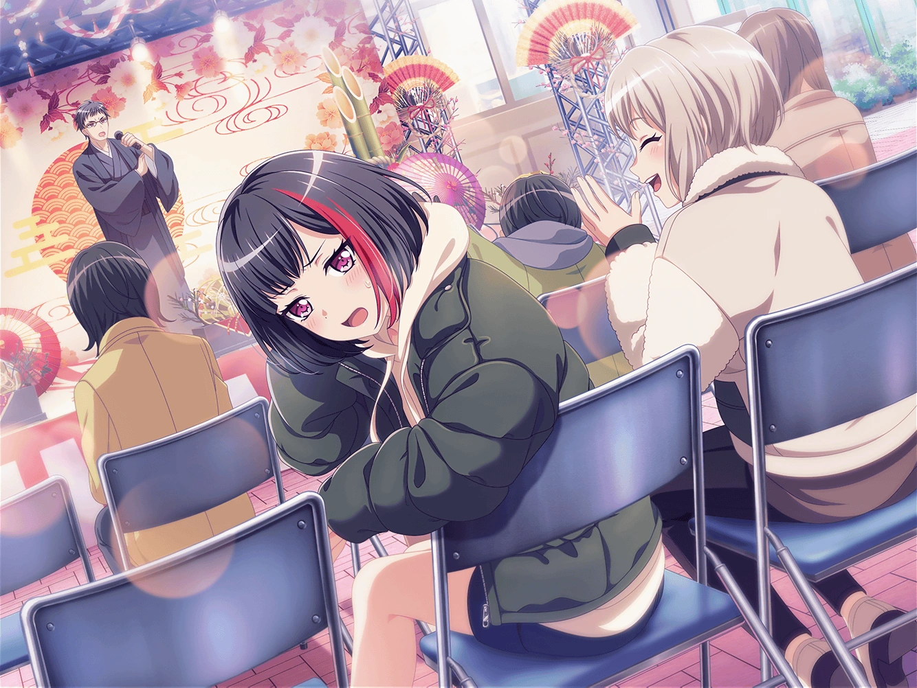 A Father's Big Moment