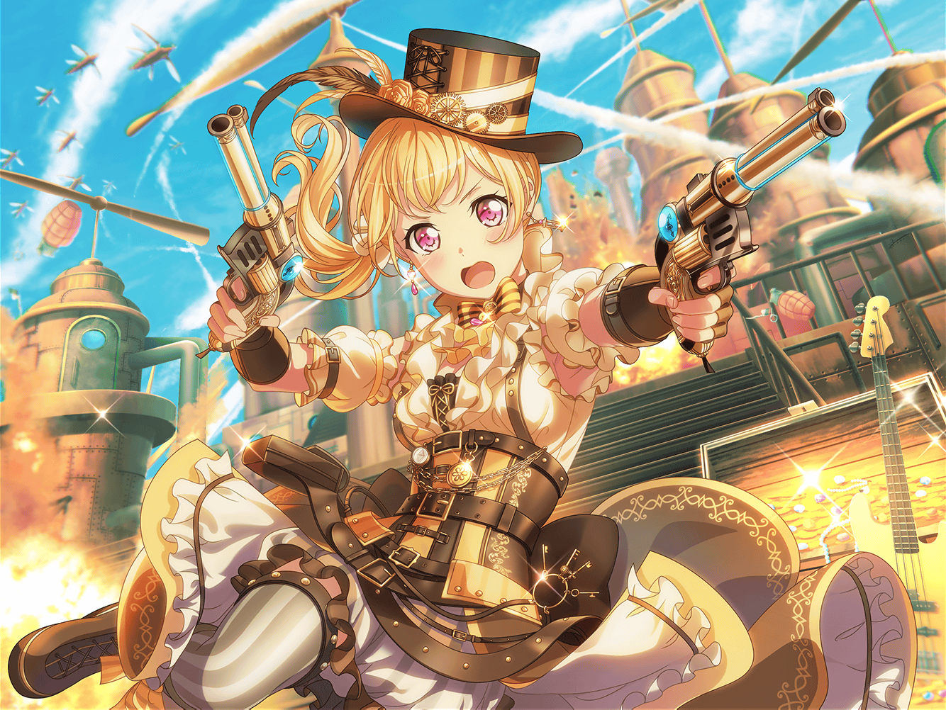 Shirasagi Chisato/Cards | BanG Dream! Wikia | Fandom