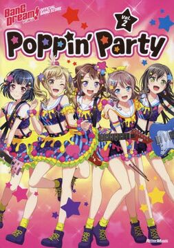 BanG Dream! Official Band Score Poppin'Party Vol.2 | BanG Dream 