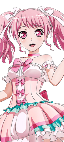 Striving to Be the Perfect Idol Aya Maruyama [BanG Dream! Girls Band