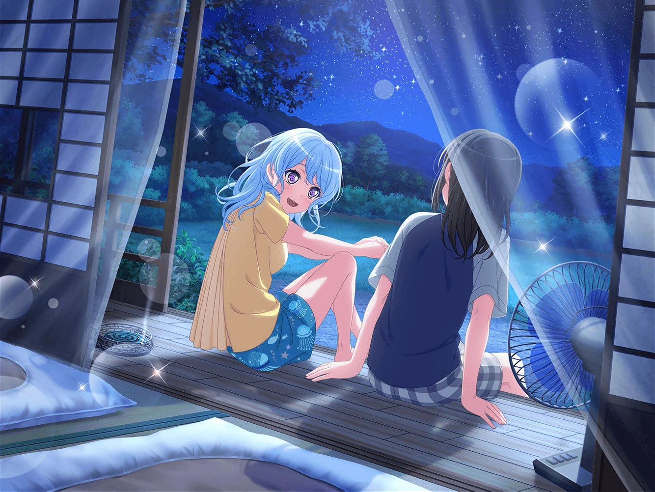 Starry Sky Chat Bang Dream Wikia Fandom