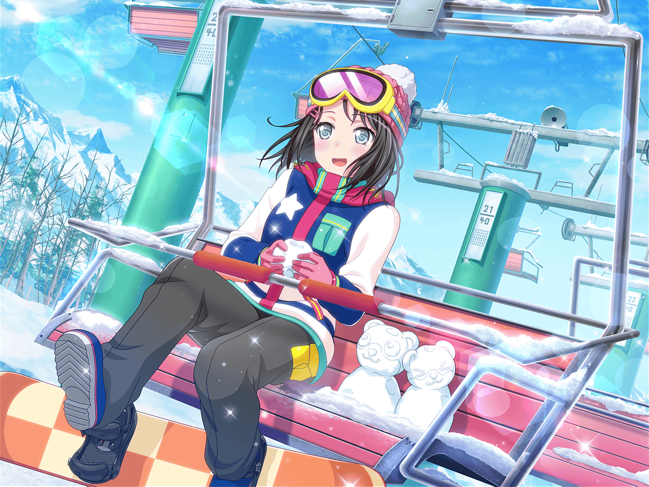 Cards 301-400, BanG Dream! Wikia