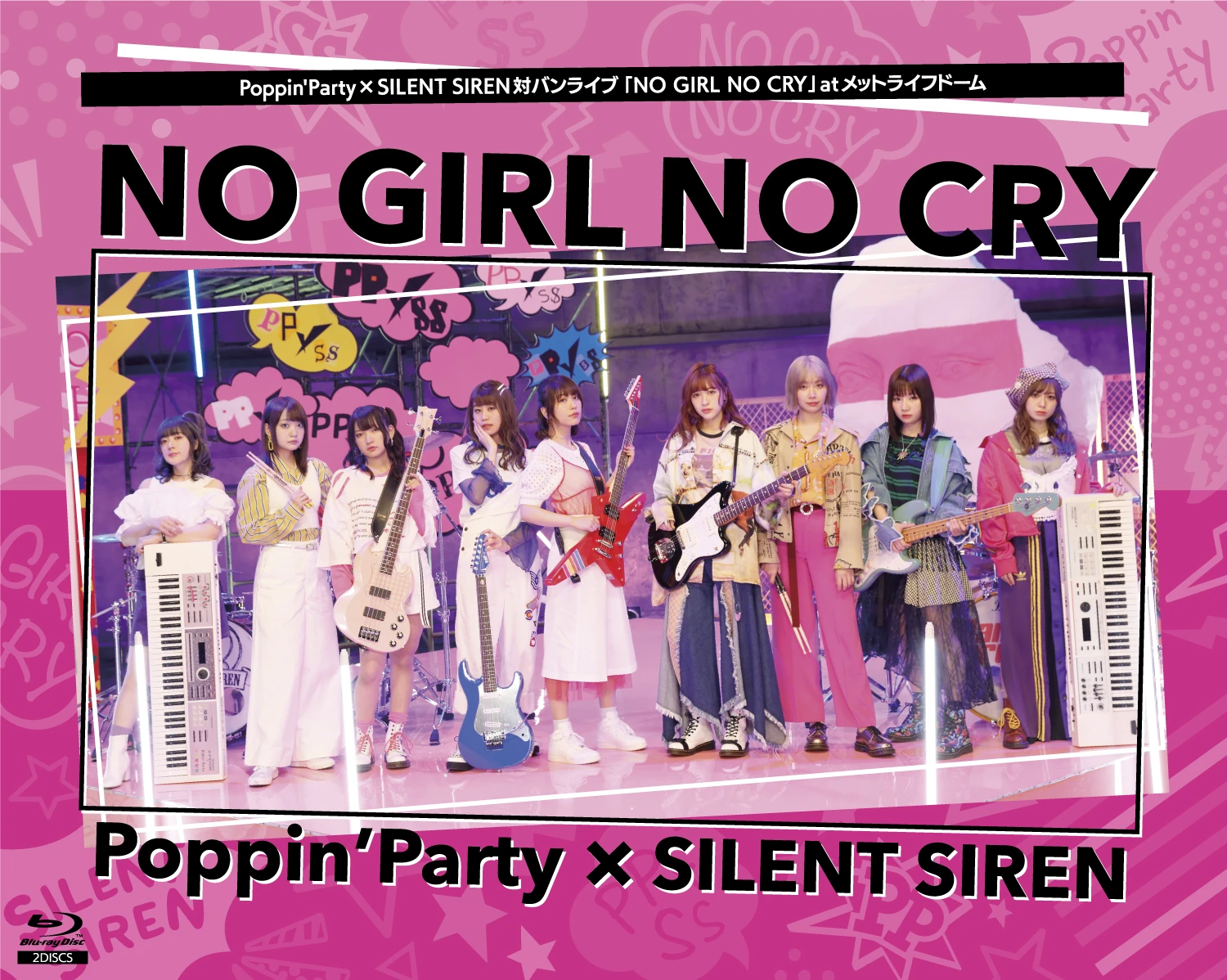 Poppin'Party×SILENT SIREN Versus Live 
