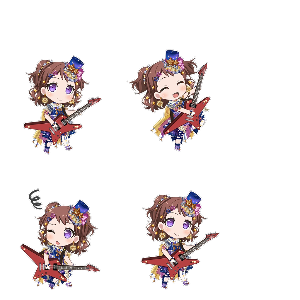 Reaching For Brilliance chibi