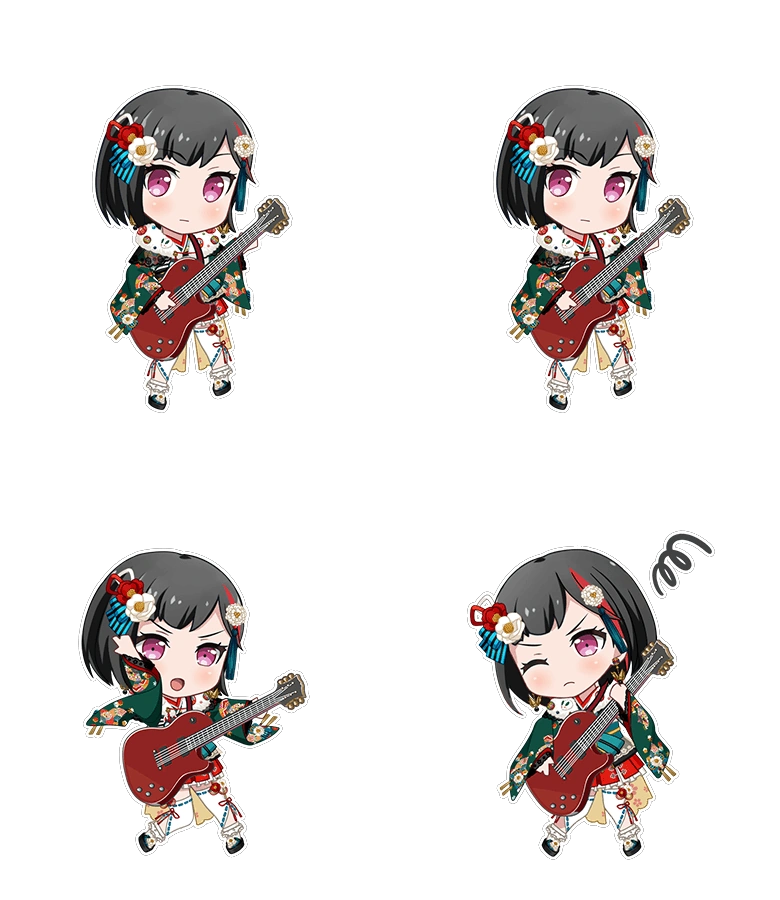 A Father's Big Moment chibi