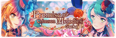 Promise of Crimson Melodies Worldwide Gacha Banner