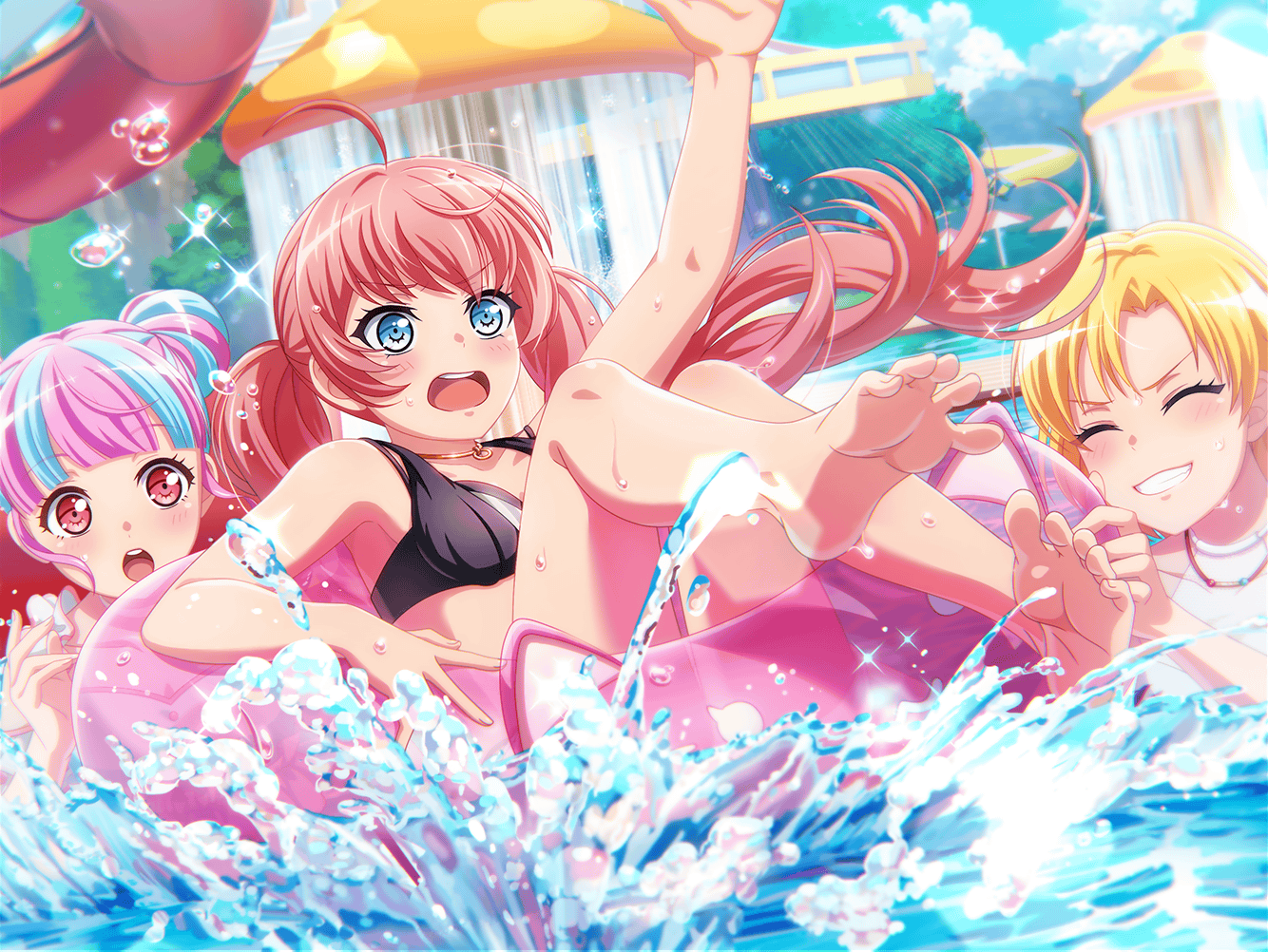 BanG Dream! Updates on X: The card for CHU2 in the new RAS