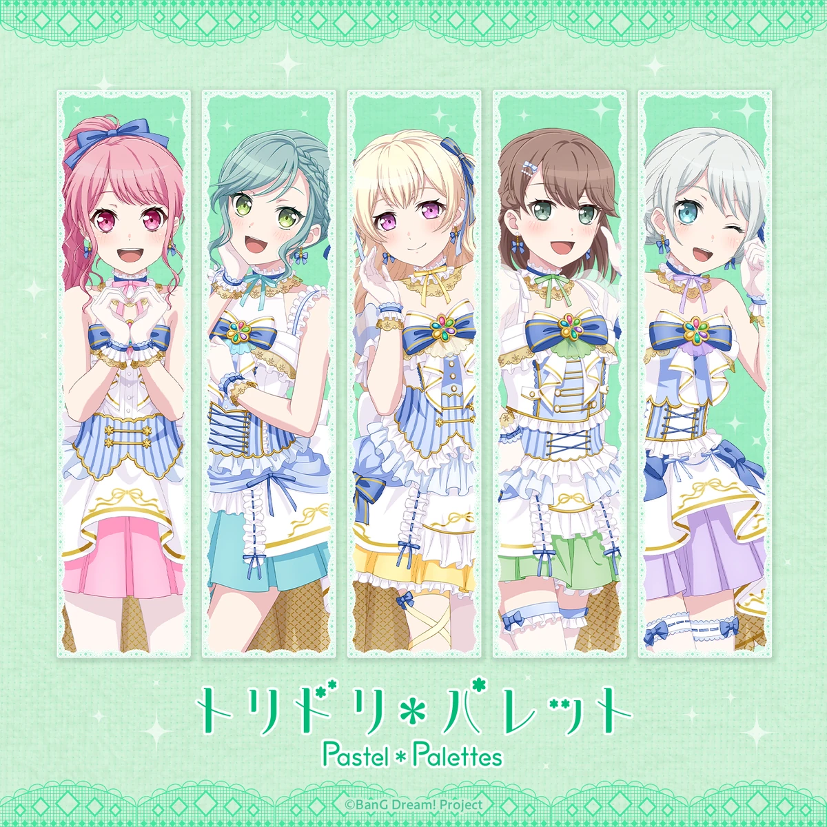 Toridori*Palettes | BanG Dream! Wikia | Fandom