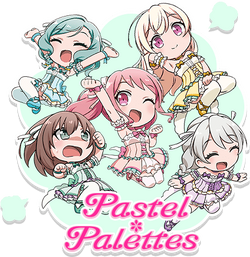 I put the names of the Garupa characters (and RAS) from Chinese Wikipedia into translate.com and these are the results : r/BanGDream