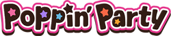Poppin'Party logo