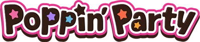 Poppin'Party logo