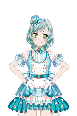 DMCMX Figure Bang Dream! Anime Game Character Model Hikawa Hina College  Uniform Static Character Desktop Decoration PVC Material 21cm Chassis  Decoration : : Toys & Games