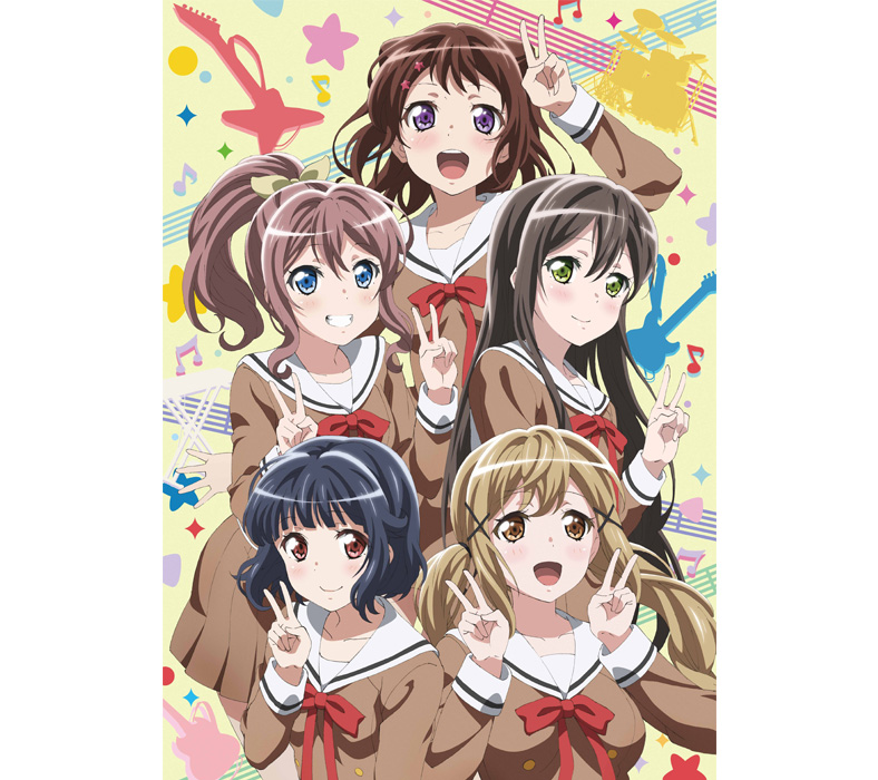 Bang Dream Second Live Starrin Party 16 Bang Dream Wikia Fandom