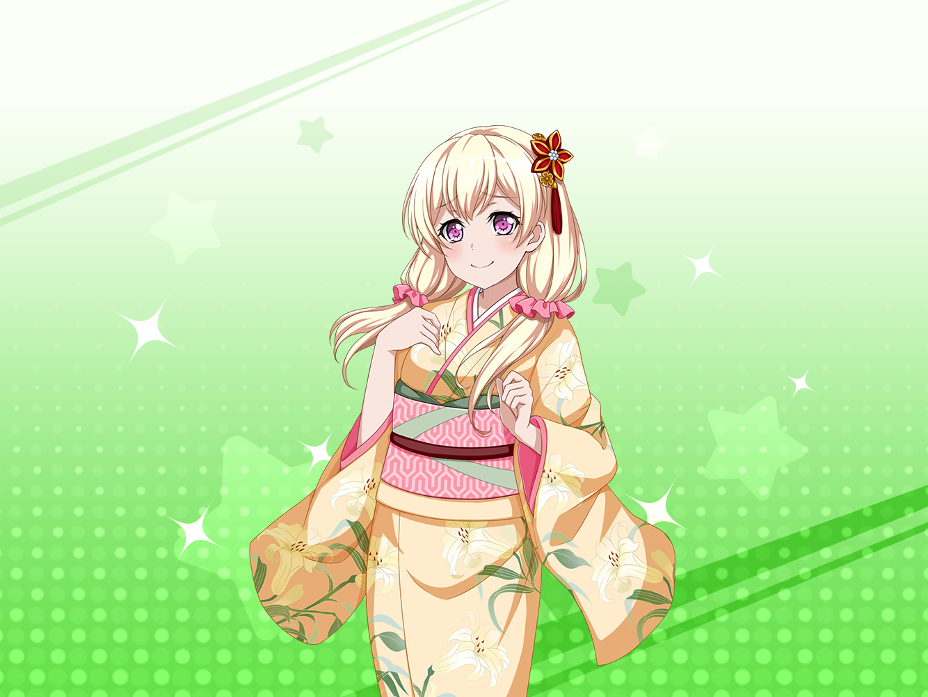 Delicate and Charming (Shirasagi Chisato)