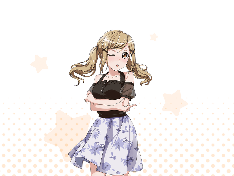 arisa♡ Ichigaya Arisa/Cards | BanG Dream! Wikia | Fandom
