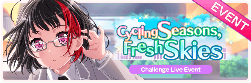 Cycling Seasons, Fresh Skies Worldwide Event Banner
