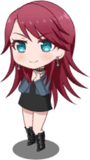 Tomoe Casual Chibi