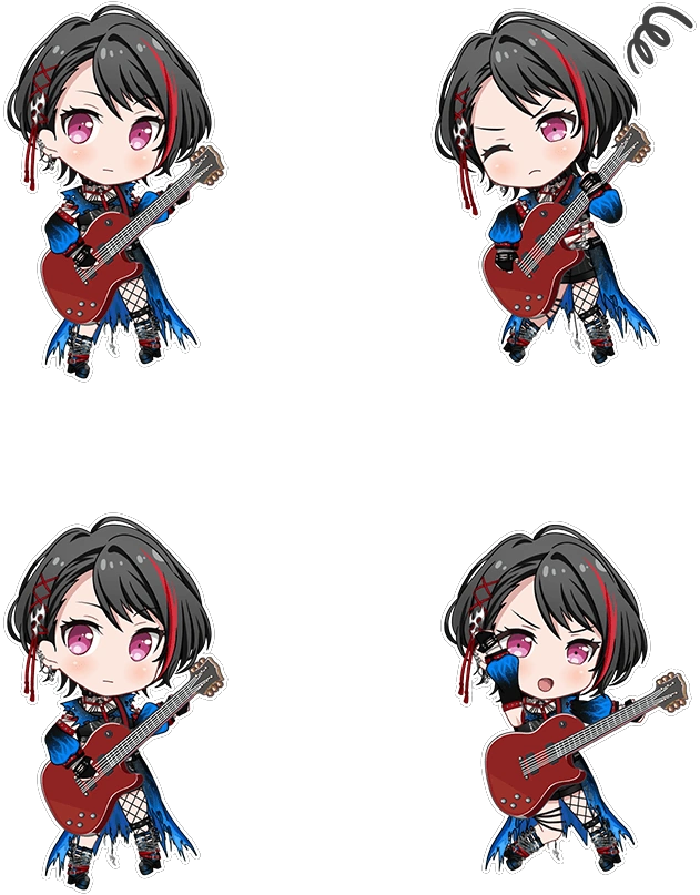 A Vow at the End chibi