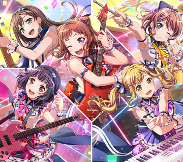 Poppin Party Bang Dream Wikia Fandom
