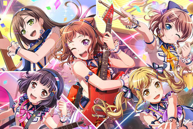 Jumpin' | BanG Dream! Wikia | Fandom