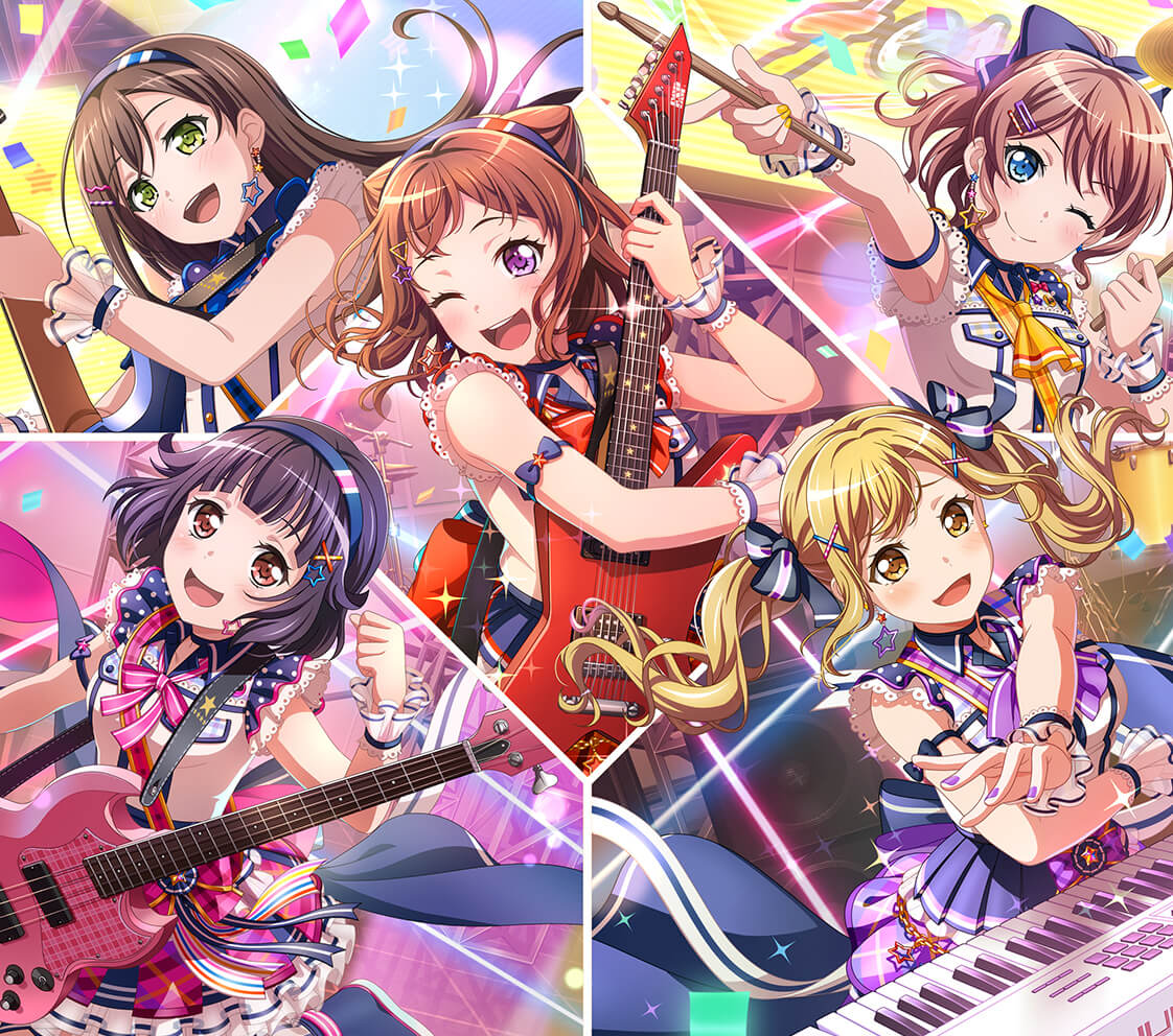 My thoughts on Bang Dream Characters- First Post