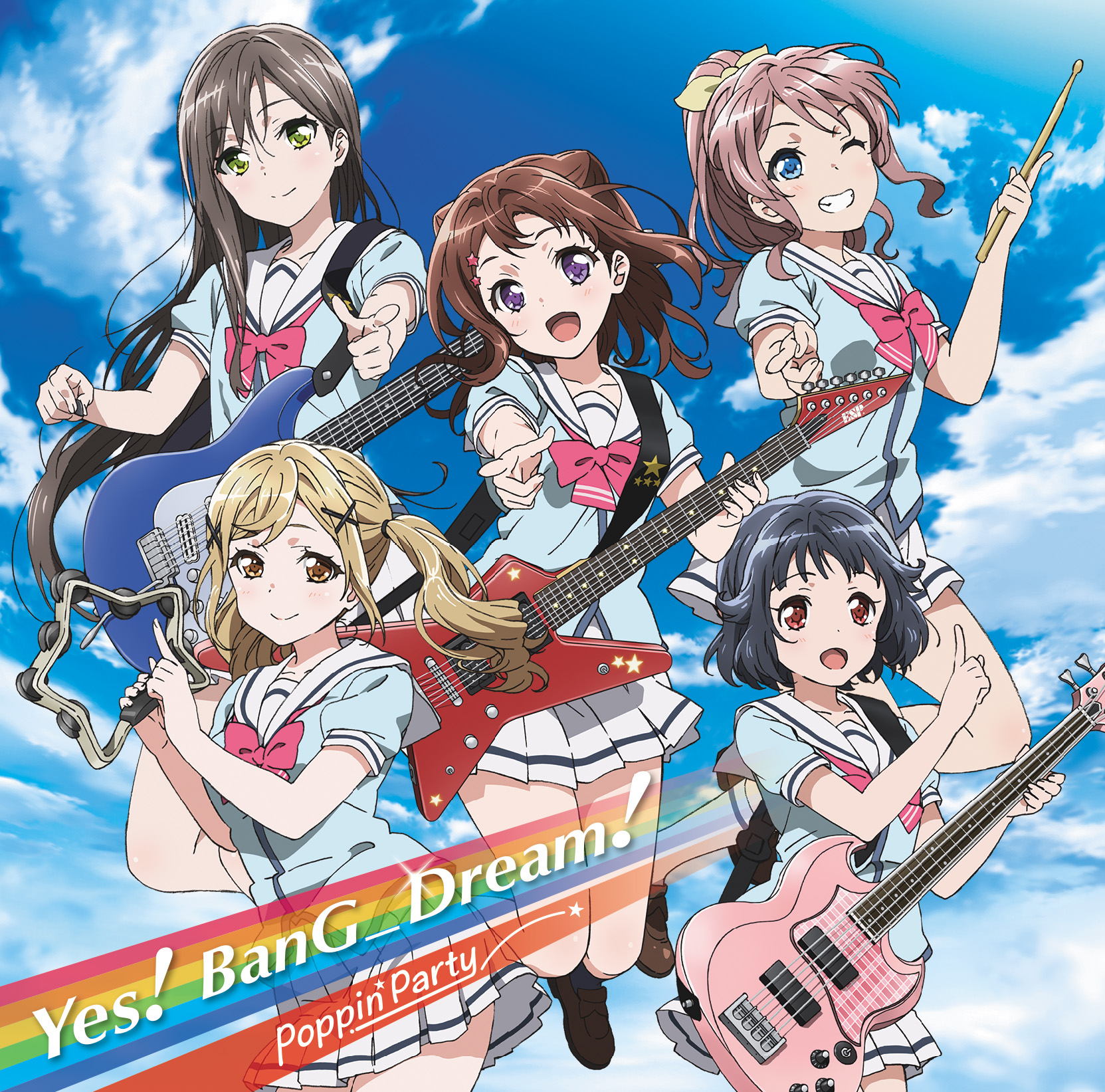 Yes! BanG_Dream! | BanG Dream! Wikia | Fandom