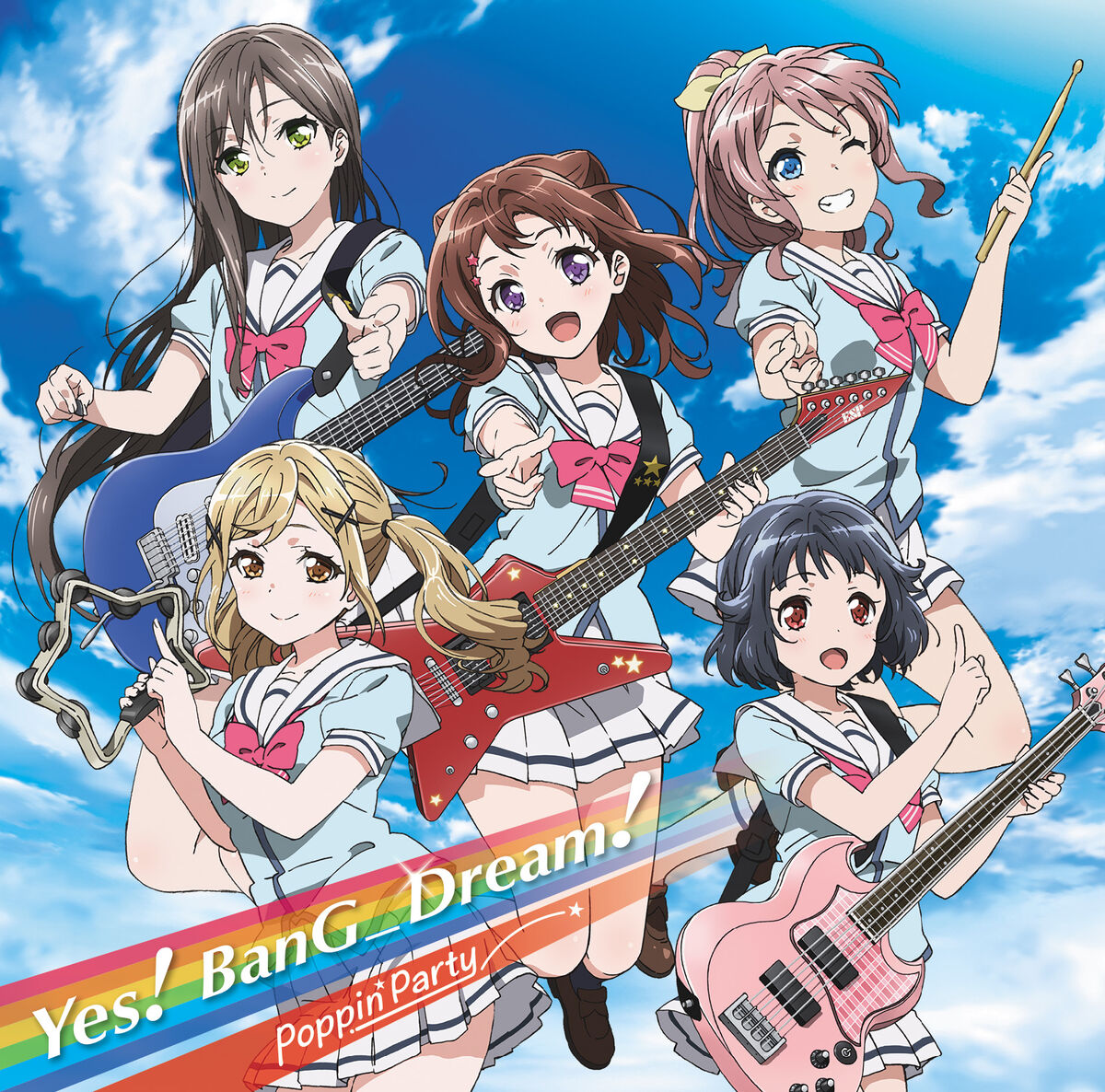 Poppin' Shuffle | BanG Dream! Wikia | Fandom