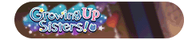 Growing Up Sisters! Event Title