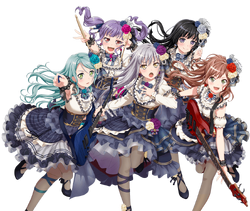 Roselia Bang Dream Wikia Fandom