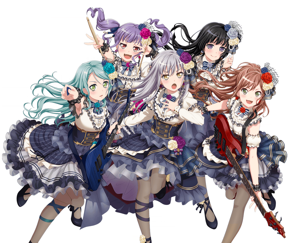 Roselia Bang Dream Wikia Fandom